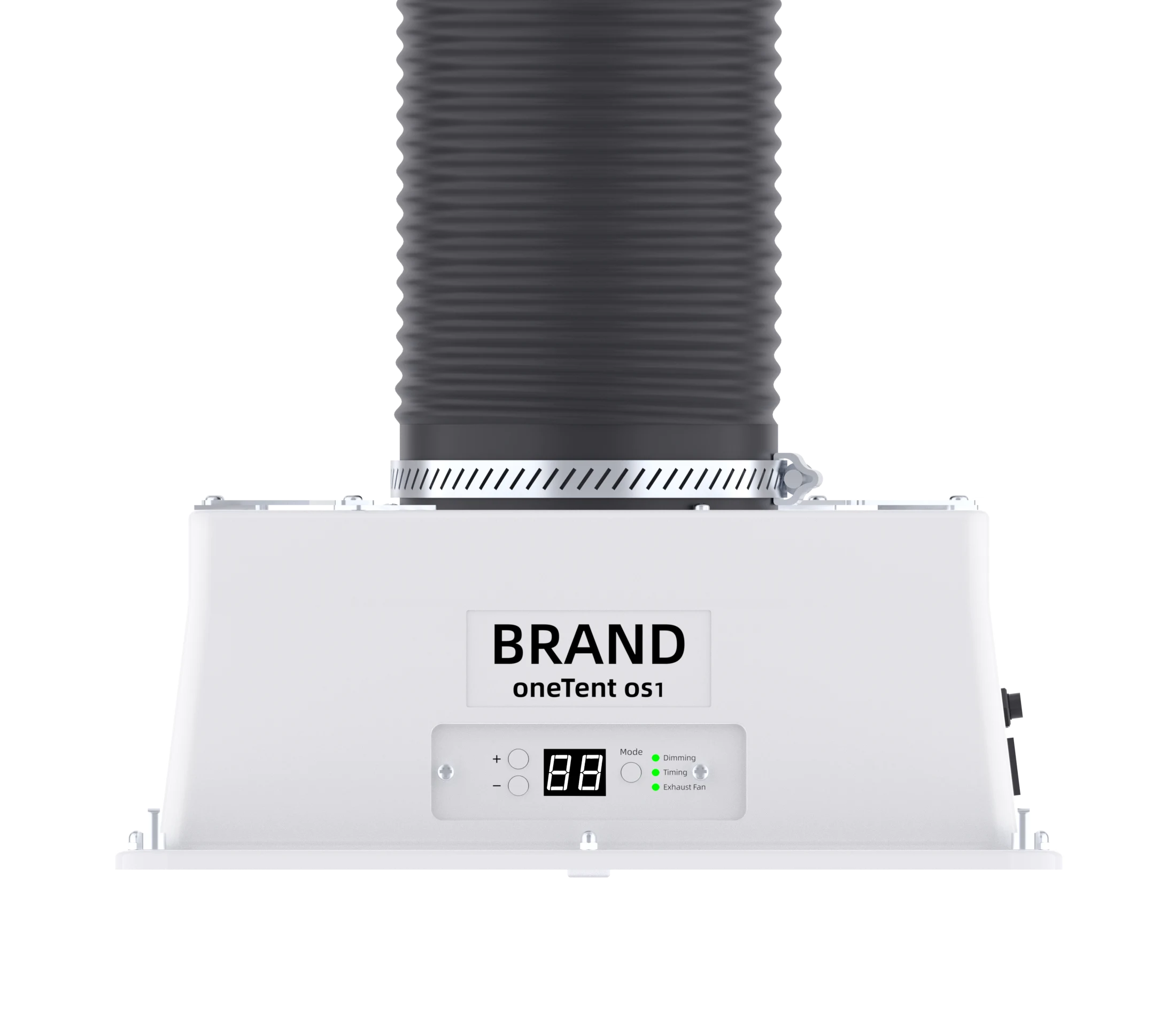 OneTent 320W new front control panel render
