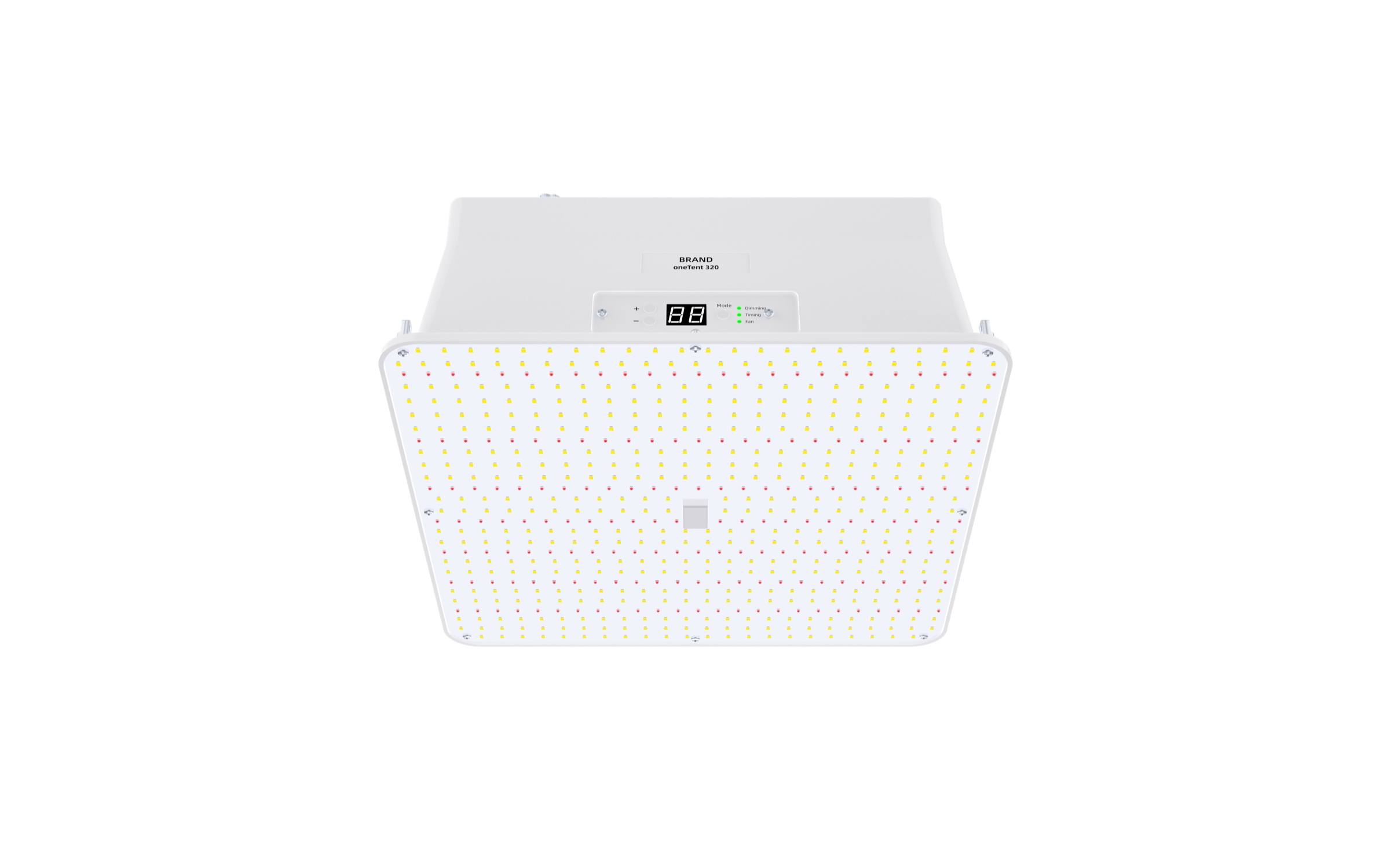OneTent LED board underside render